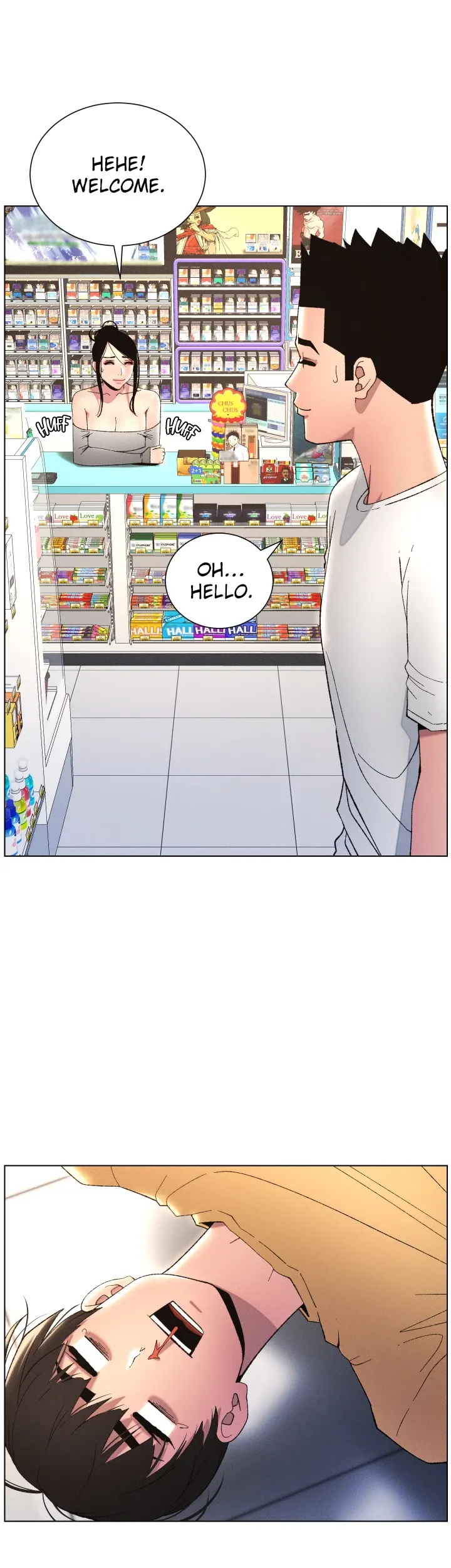 A secret lesson with my younger sister Chapter 20 page 23 - 