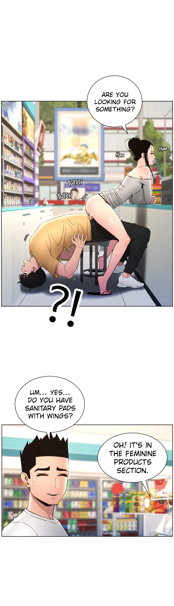 A secret lesson with my younger sister Chapter 20 page 24 - 