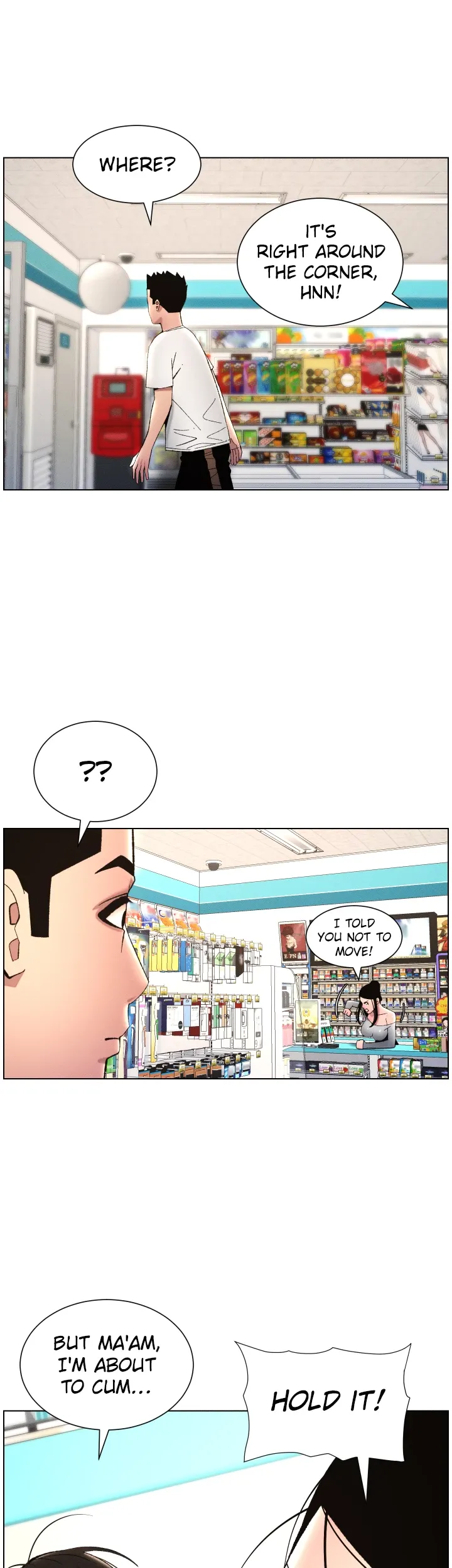 A secret lesson with my younger sister Chapter 20 page 25 - 