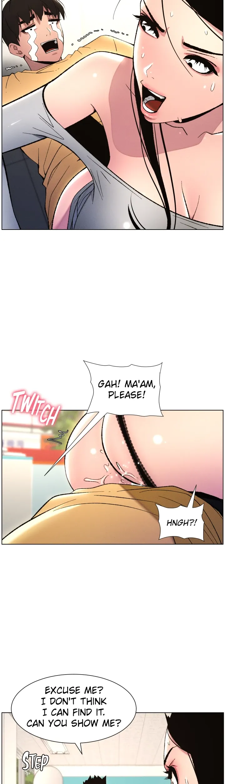 A secret lesson with my younger sister Chapter 20 page 26 - 