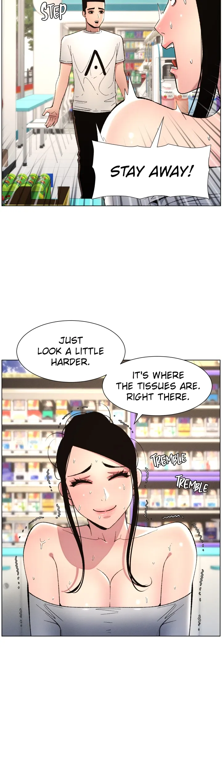 A secret lesson with my younger sister Chapter 20 page 27 - 