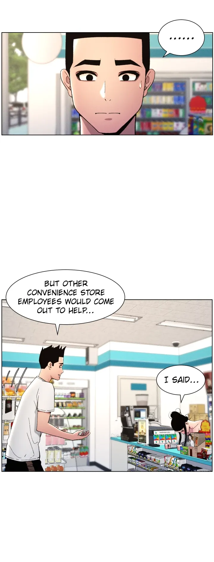 A secret lesson with my younger sister Chapter 20 page 28 - 