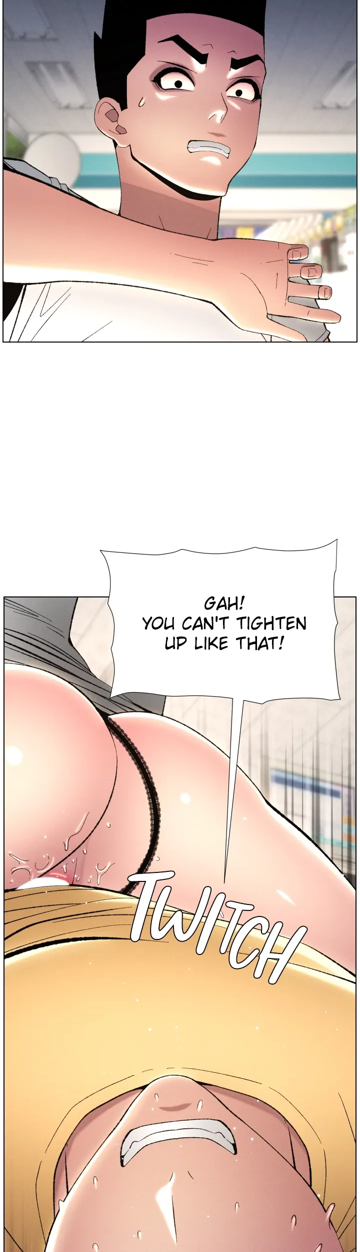 A secret lesson with my younger sister Chapter 20 page 30 - 