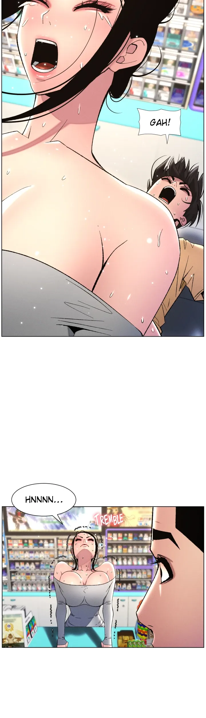 A secret lesson with my younger sister Chapter 20 page 32 - 