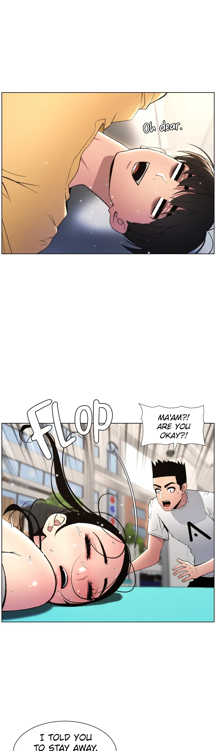A secret lesson with my younger sister Chapter 20 page 33 - 