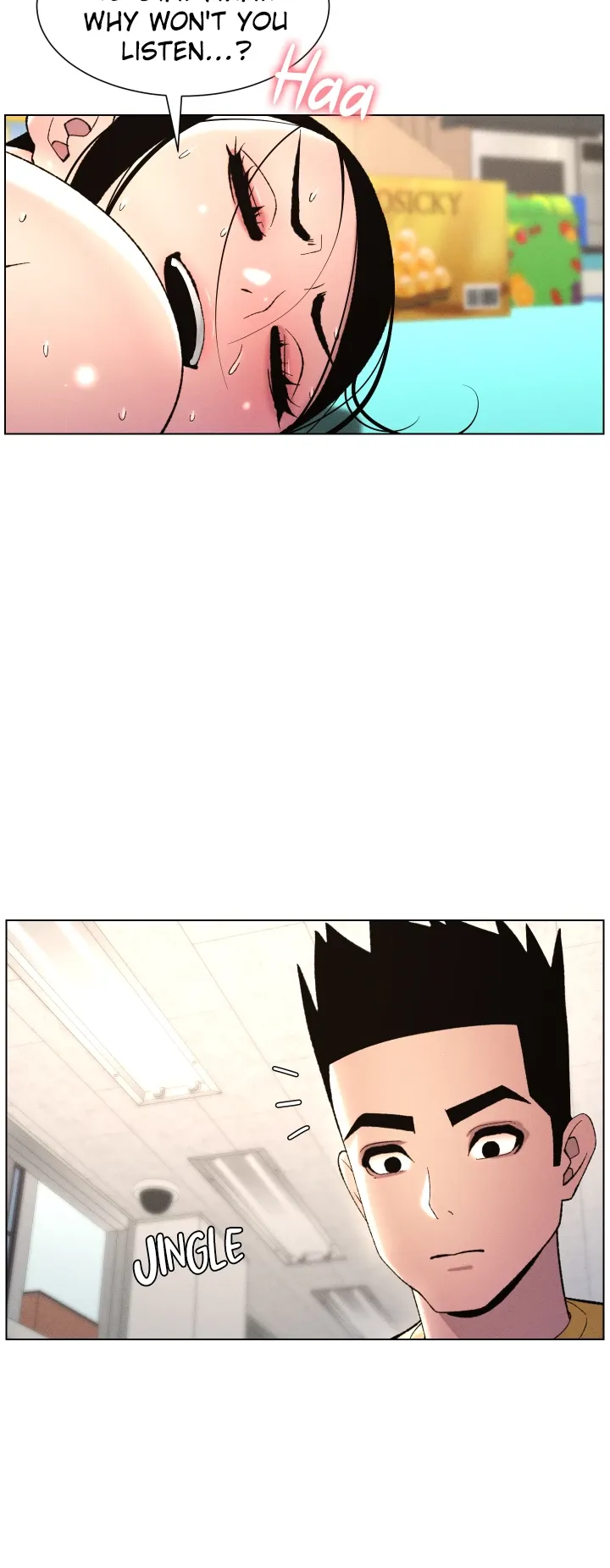 A secret lesson with my younger sister Chapter 20 page 34 - 