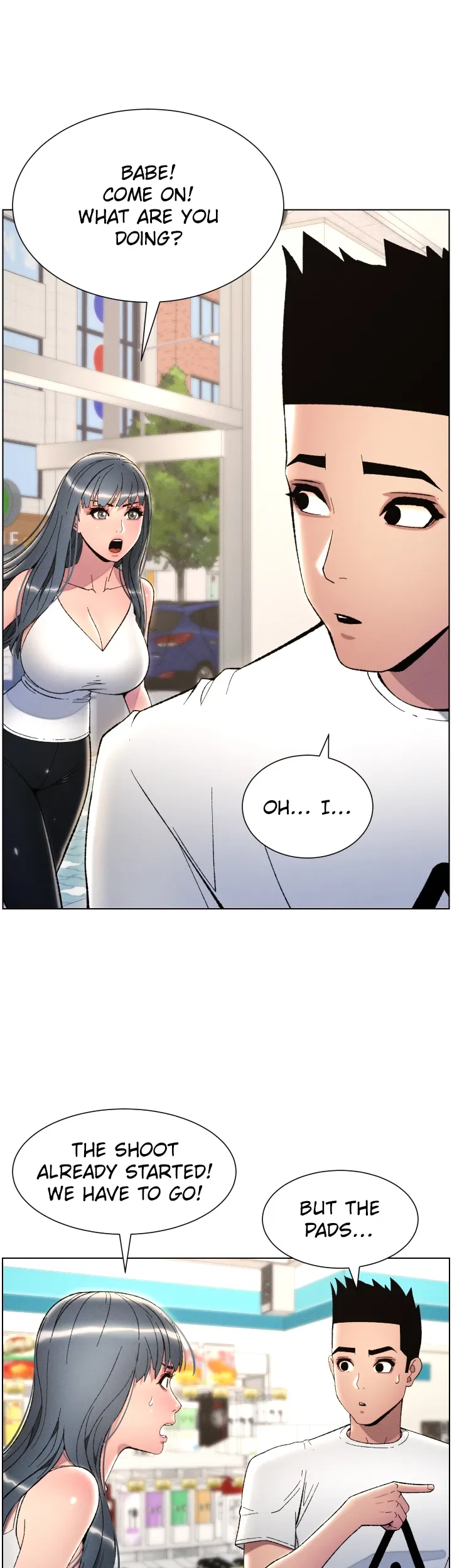 A secret lesson with my younger sister Chapter 20 page 35 - 