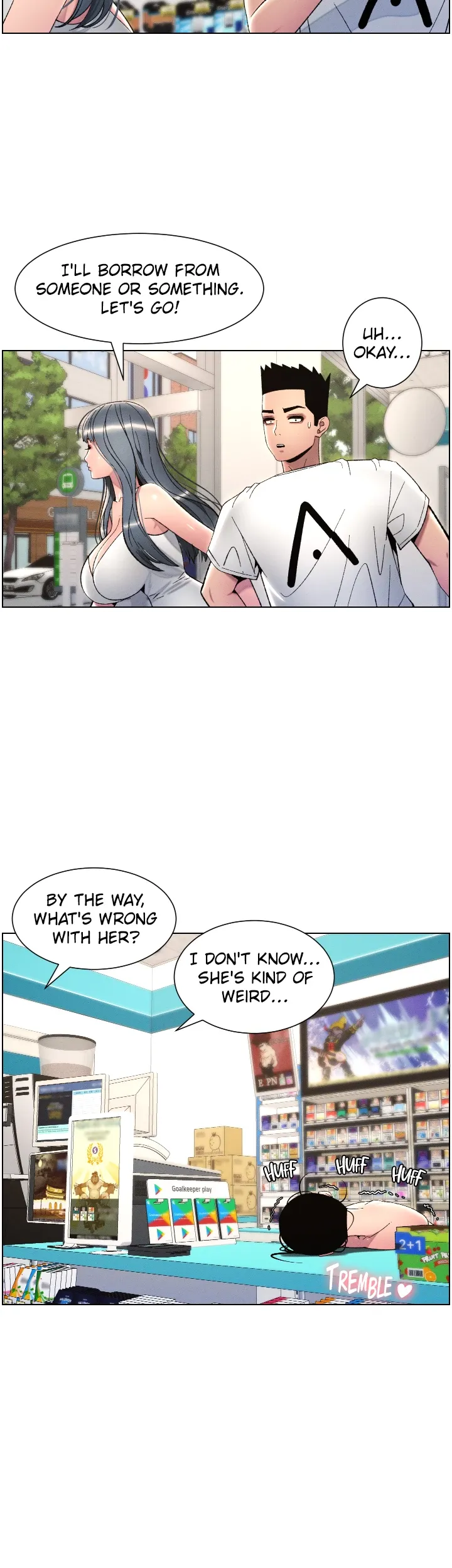 A secret lesson with my younger sister Chapter 20 page 36 - 