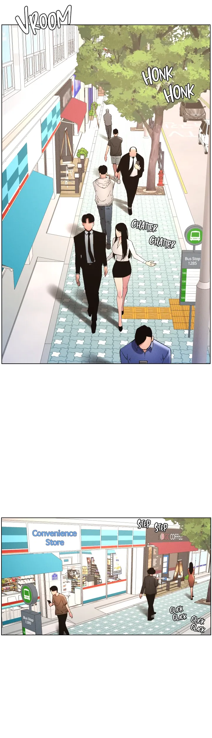 A secret lesson with my younger sister Chapter 20 page 5 - 
