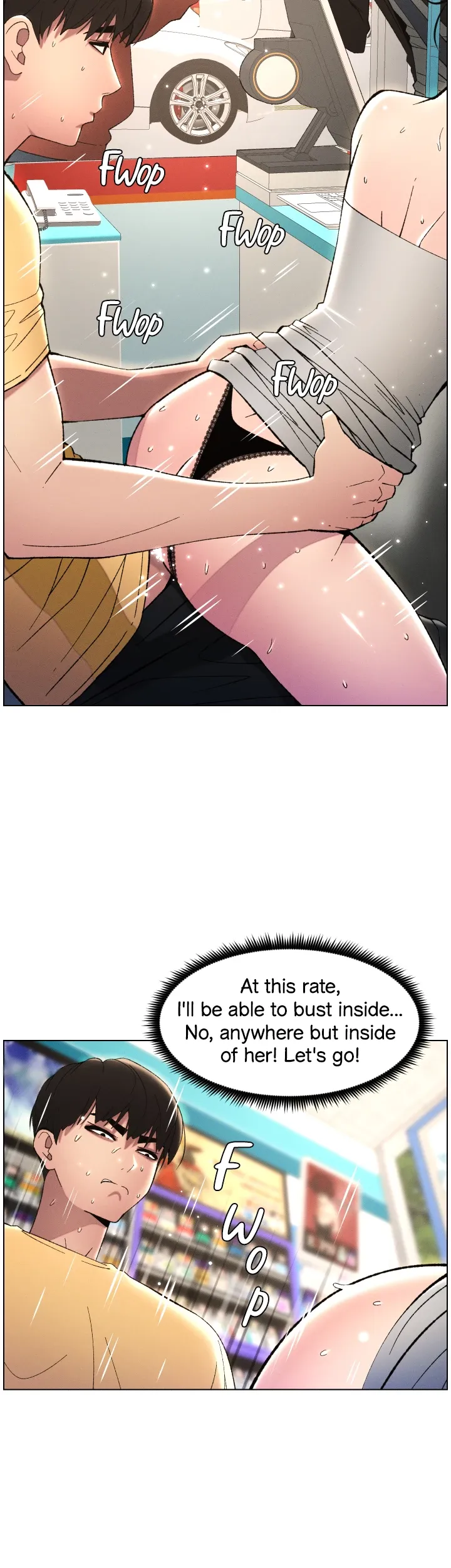 A secret lesson with my younger sister Chapter 20 page 8 - 