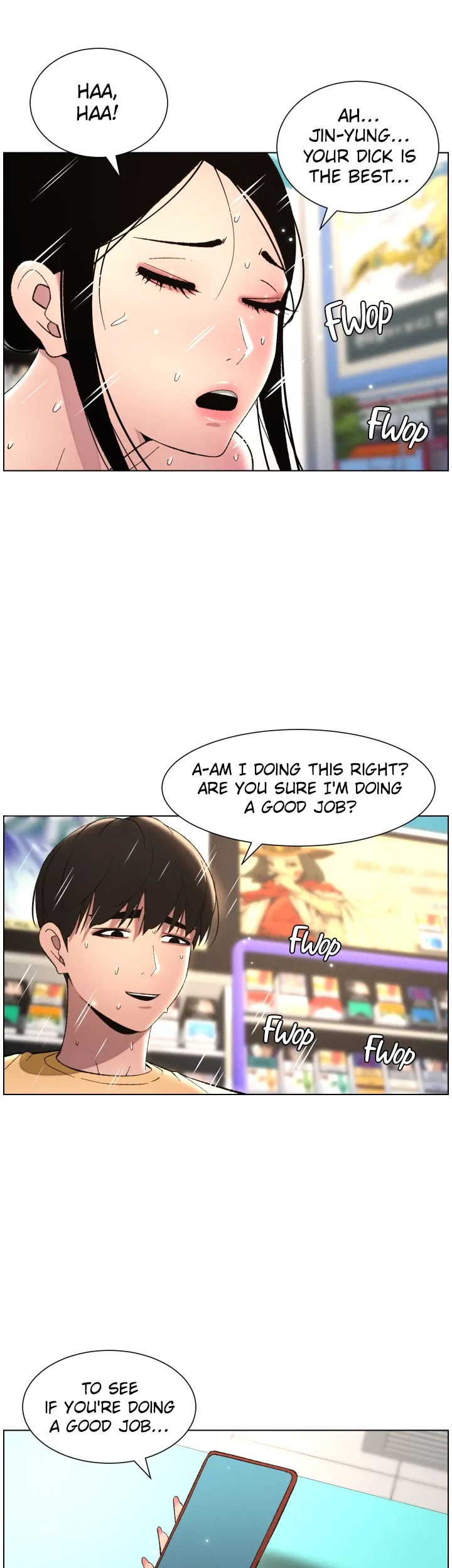 A secret lesson with my younger sister Chapter 20 page 9 - 