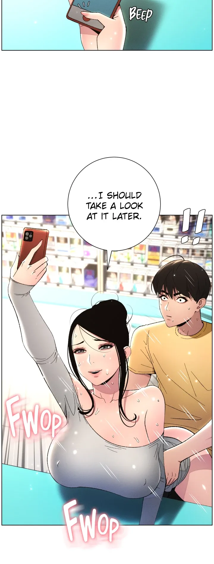 A secret lesson with my younger sister Chapter 20 page 10 - 