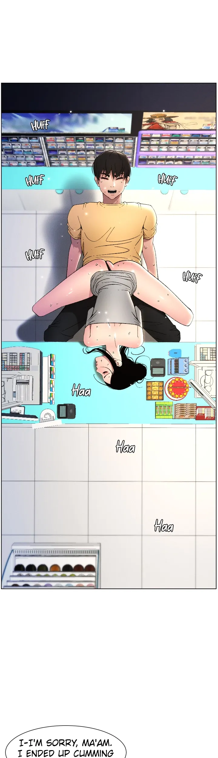 A secret lesson with my younger sister Chapter 21 page 1 - 