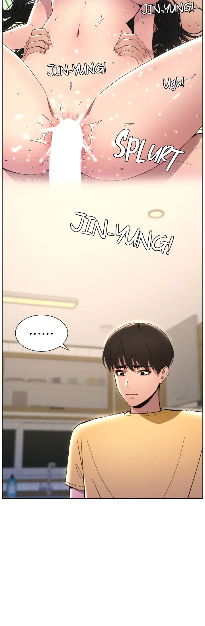 A secret lesson with my younger sister Chapter 21 page 11 - 