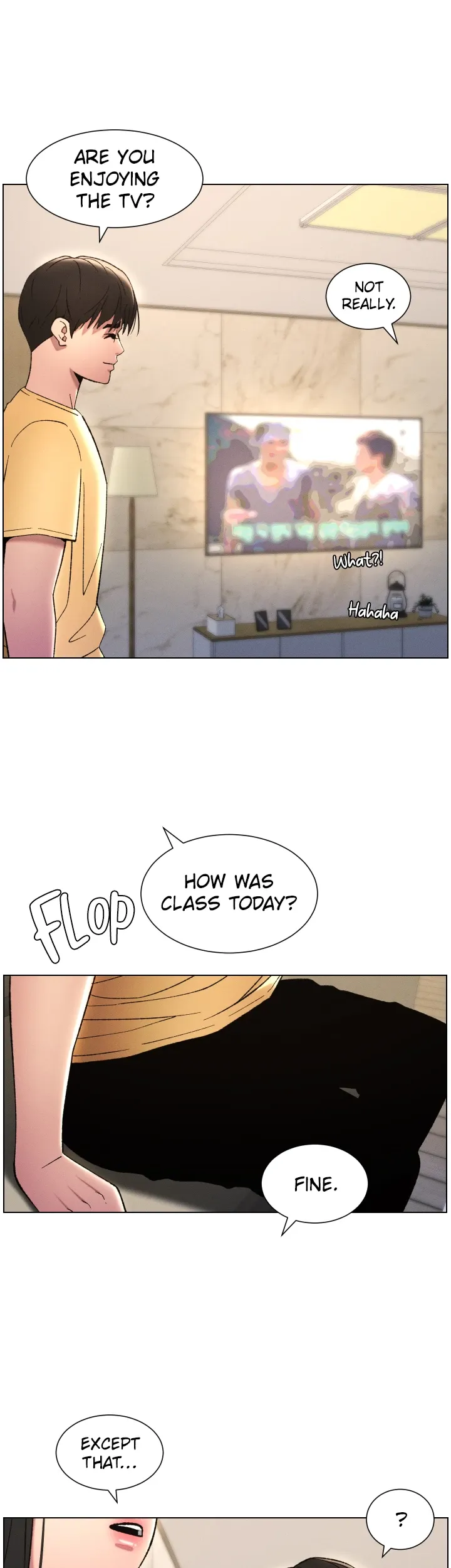 A secret lesson with my younger sister Chapter 21 page 12 - 