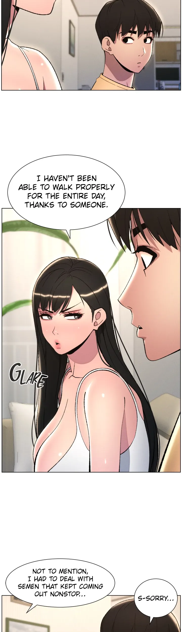 A secret lesson with my younger sister Chapter 21 page 13 - 