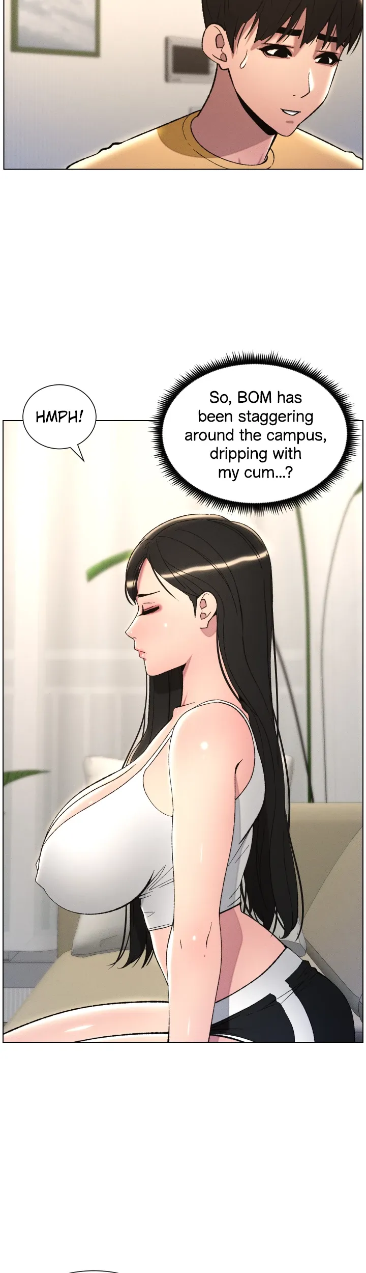 A secret lesson with my younger sister Chapter 21 page 14 - 