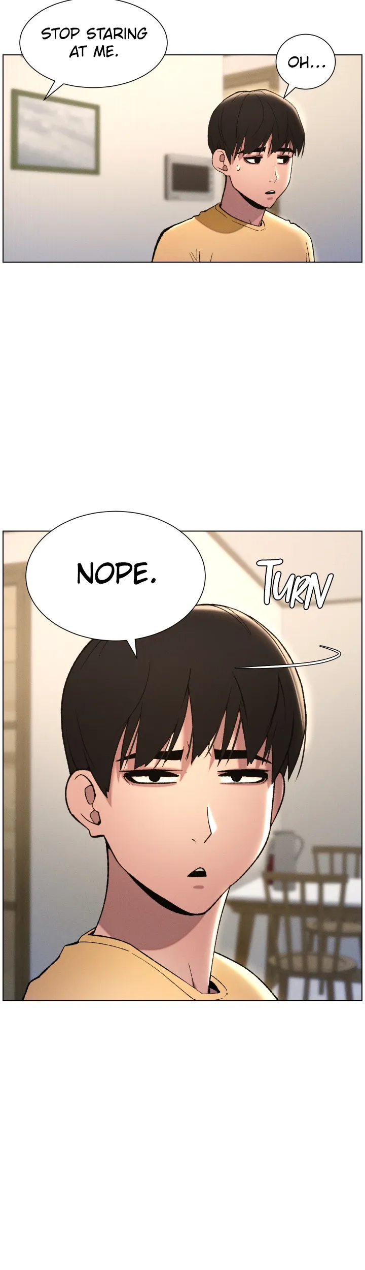 A secret lesson with my younger sister Chapter 21 page 15 - 