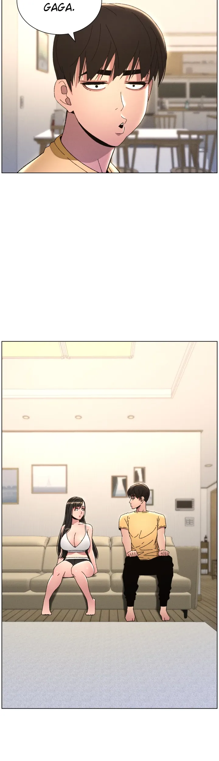 A secret lesson with my younger sister Chapter 21 page 17 - 