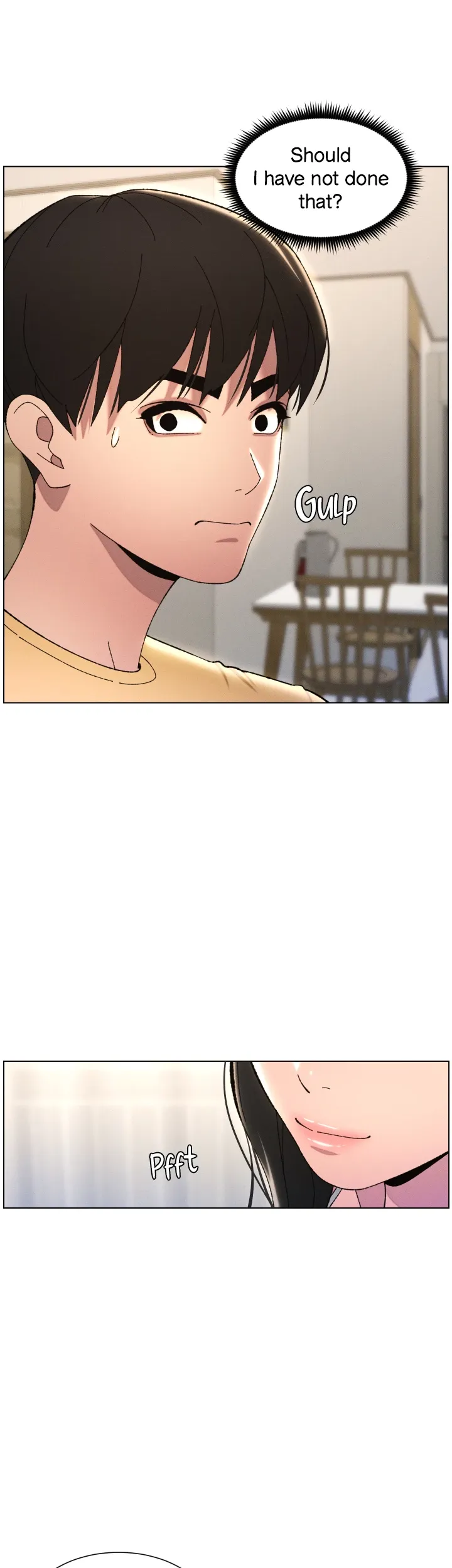 A secret lesson with my younger sister Chapter 21 page 18 - 