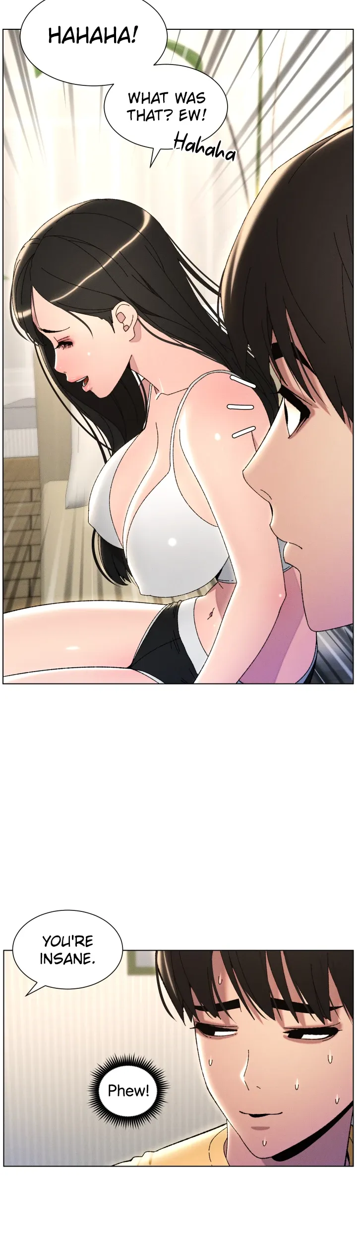 A secret lesson with my younger sister Chapter 21 page 19 - 