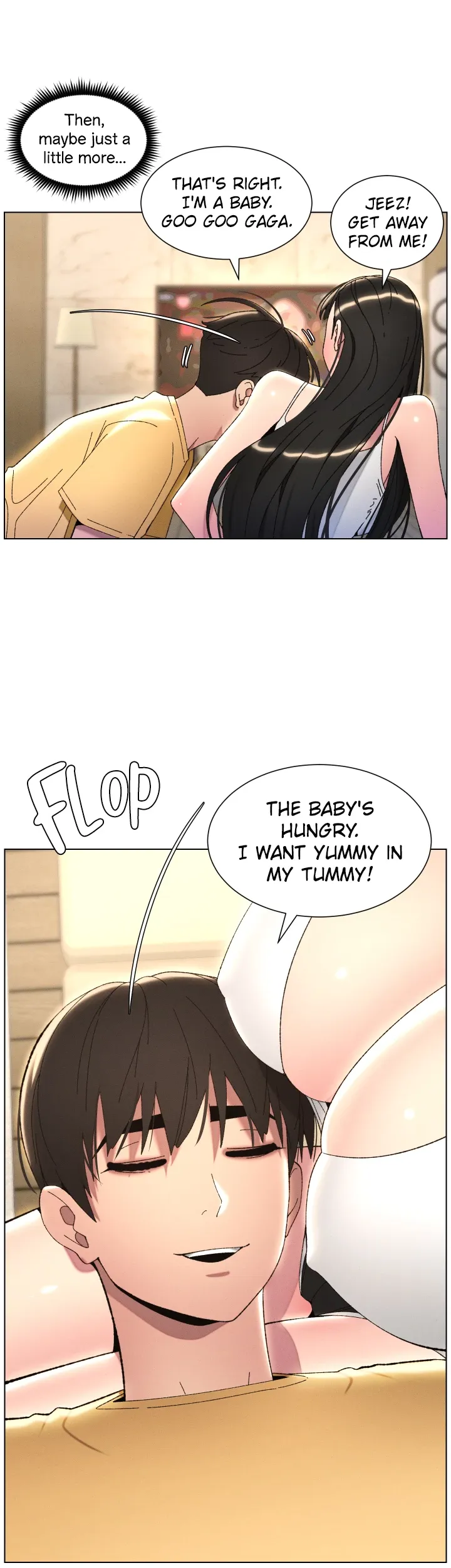 A secret lesson with my younger sister Chapter 21 page 20 - 
