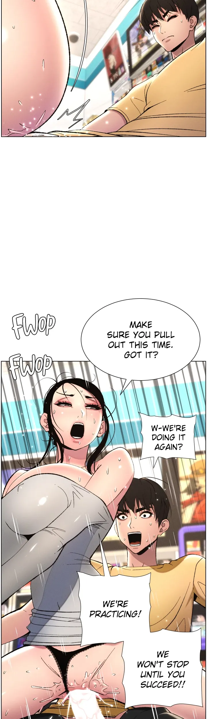 A secret lesson with my younger sister Chapter 21 page 3 - 