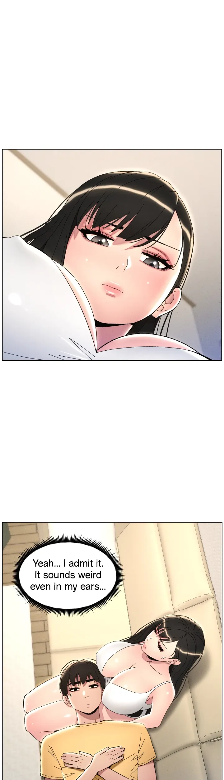 A secret lesson with my younger sister Chapter 21 page 21 - 