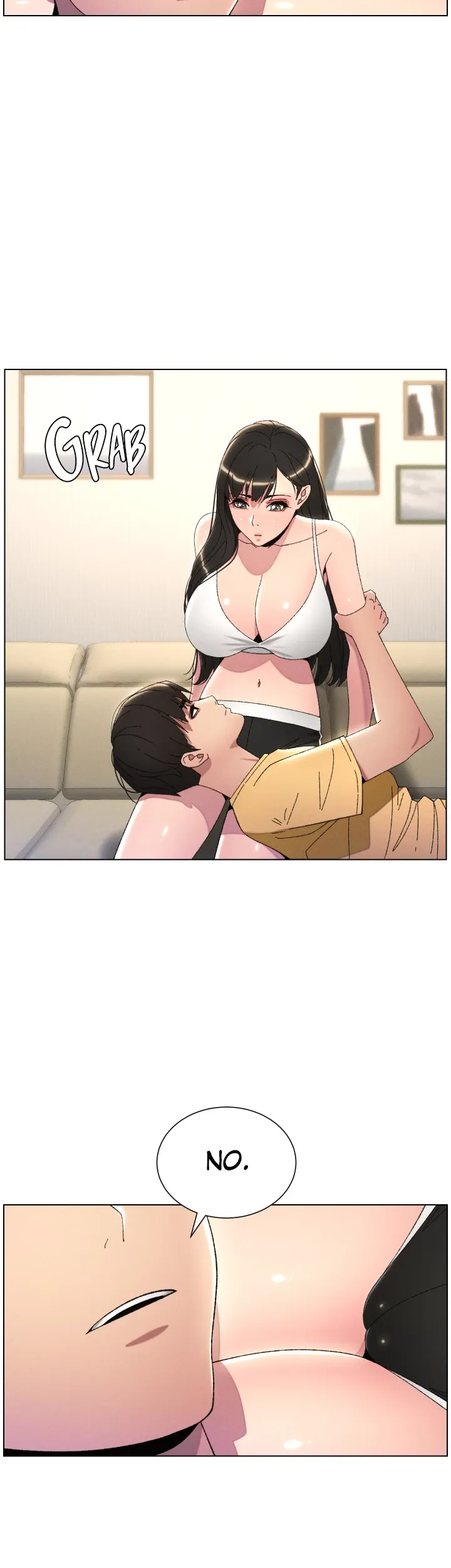 A secret lesson with my younger sister Chapter 21 page 23 - 