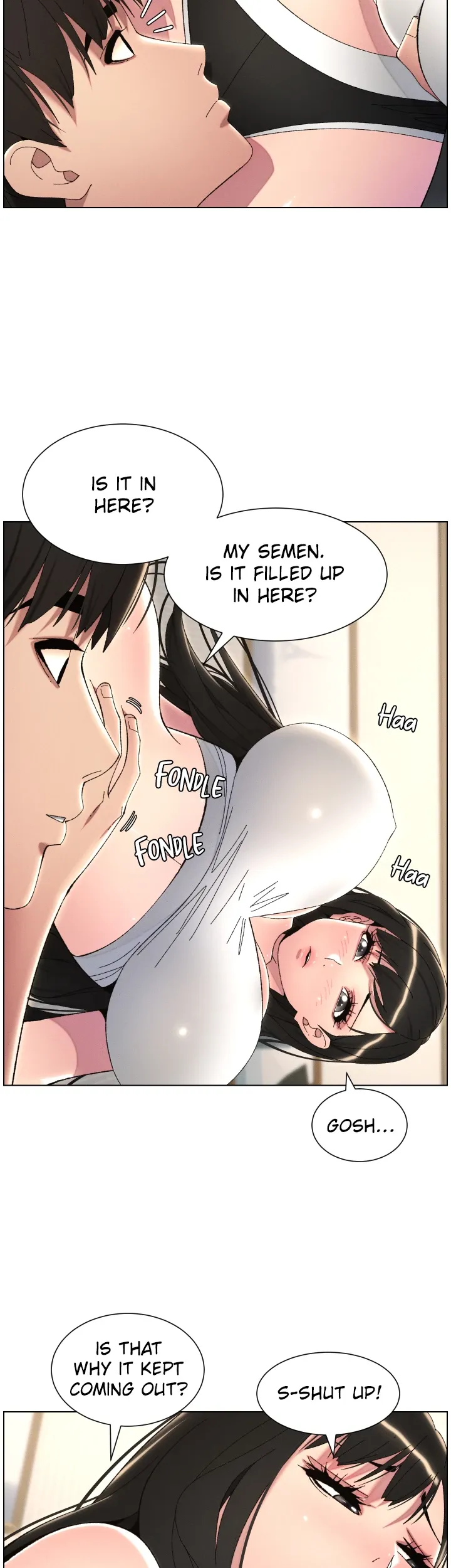 A secret lesson with my younger sister Chapter 21 page 26 - 