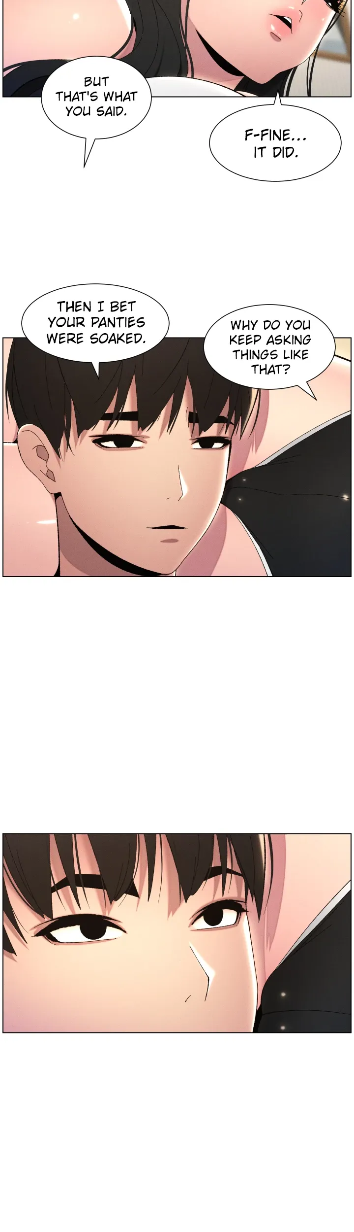A secret lesson with my younger sister Chapter 21 page 27 - 