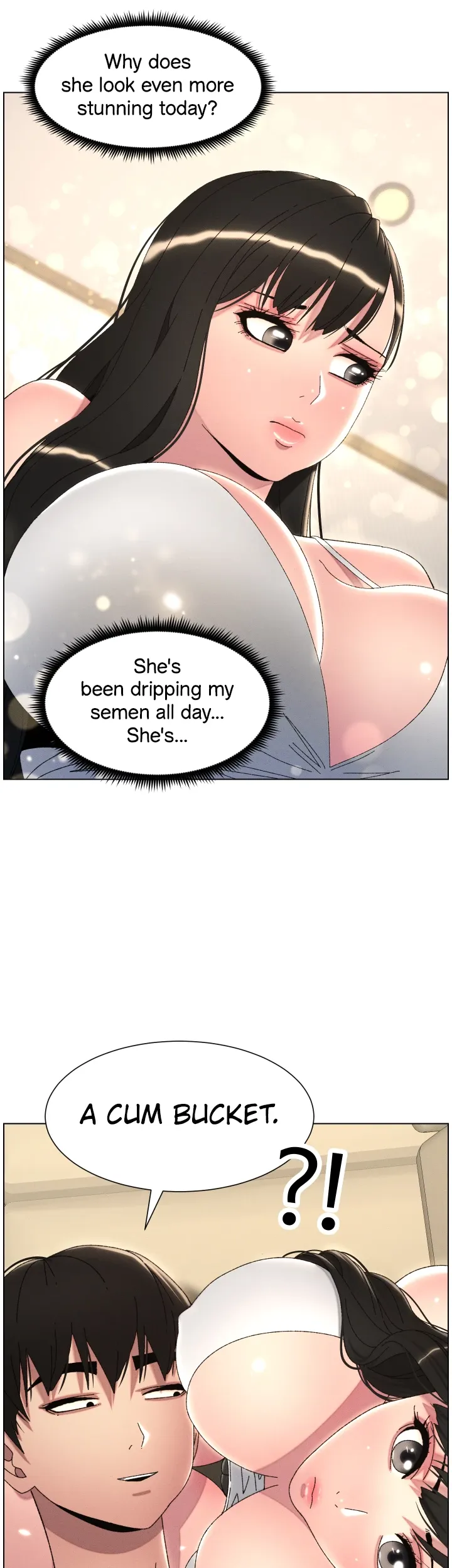 A secret lesson with my younger sister Chapter 21 page 28 - 
