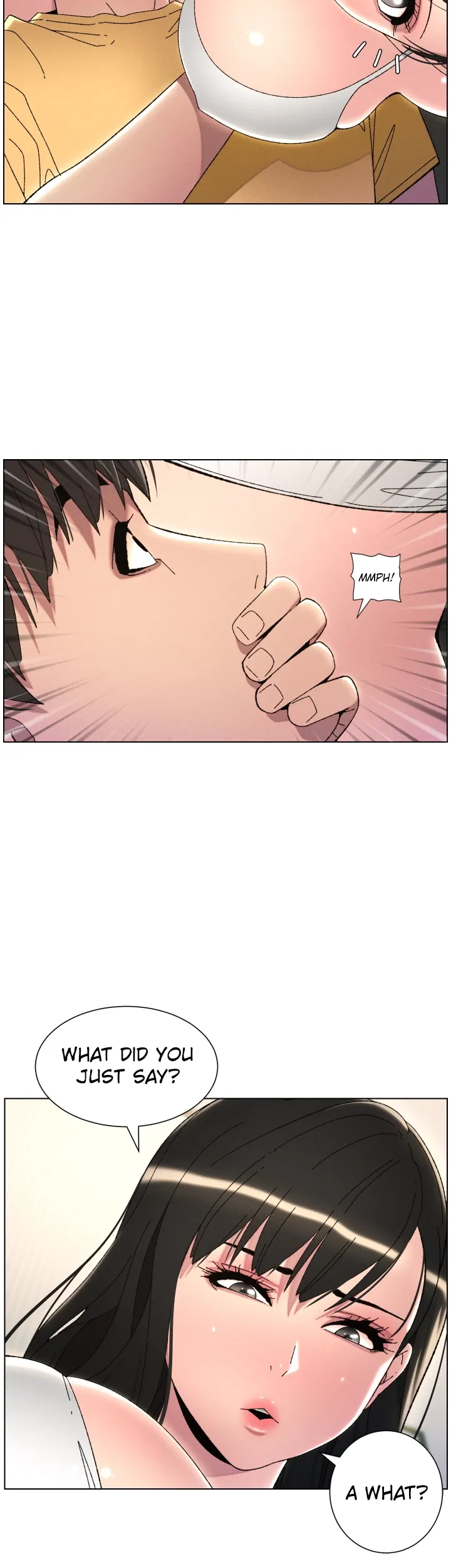 A secret lesson with my younger sister Chapter 21 page 29 - 