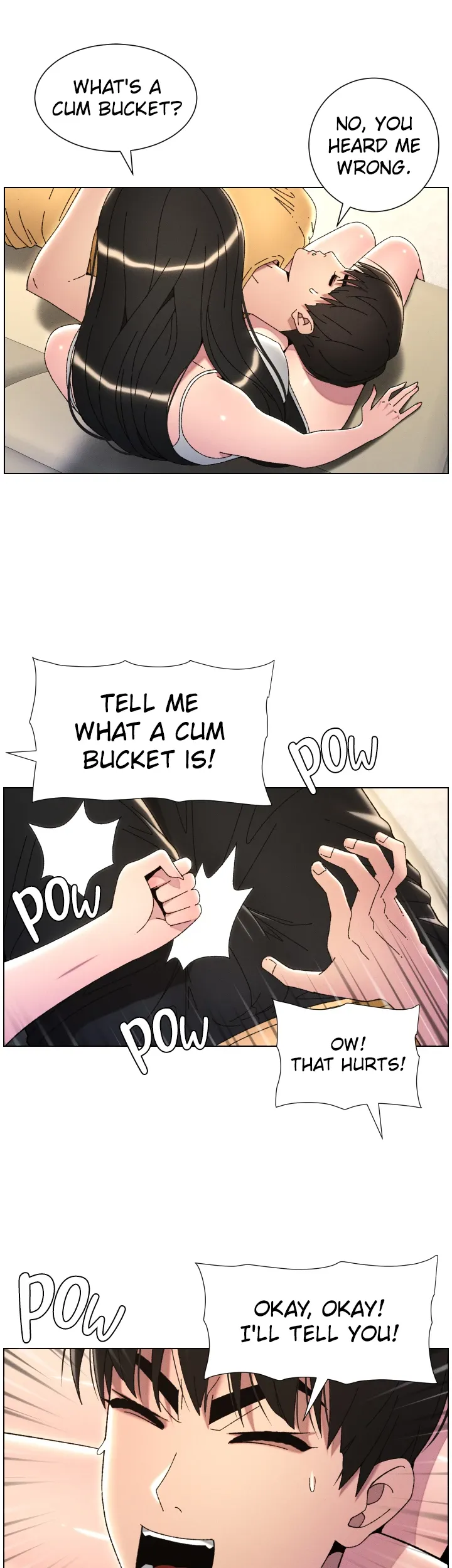 A secret lesson with my younger sister Chapter 21 page 30 - 