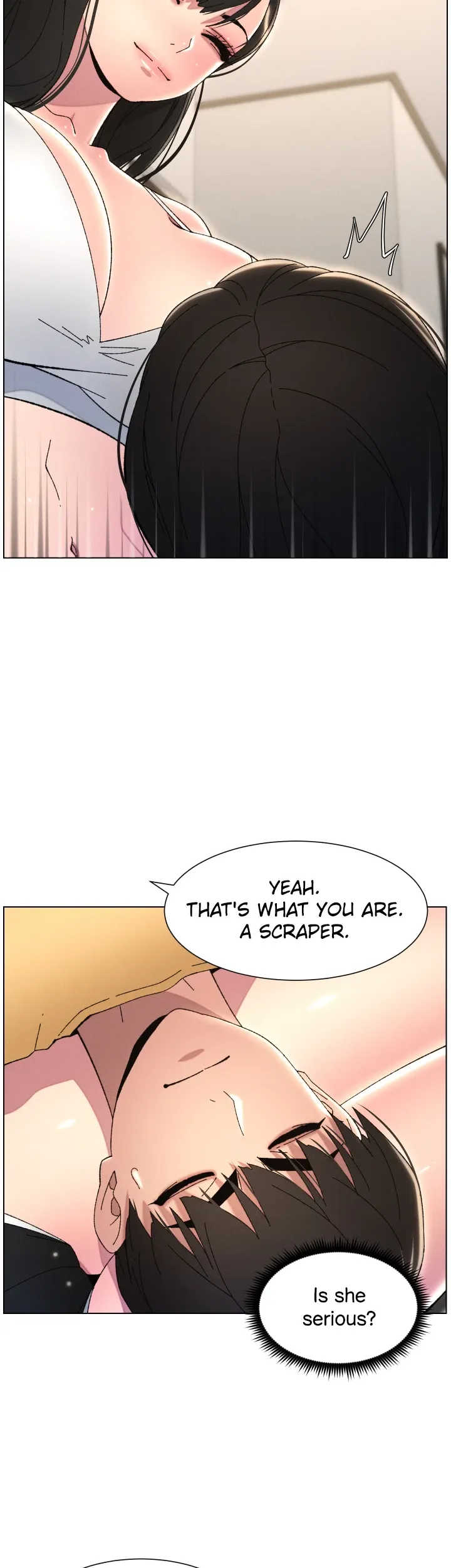 A secret lesson with my younger sister Chapter 21 page 33 - 