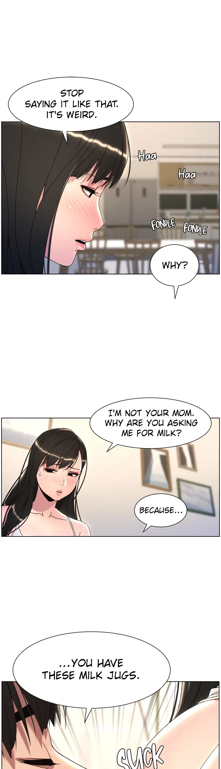 A secret lesson with my younger sister Chapter 21 page 36 - 