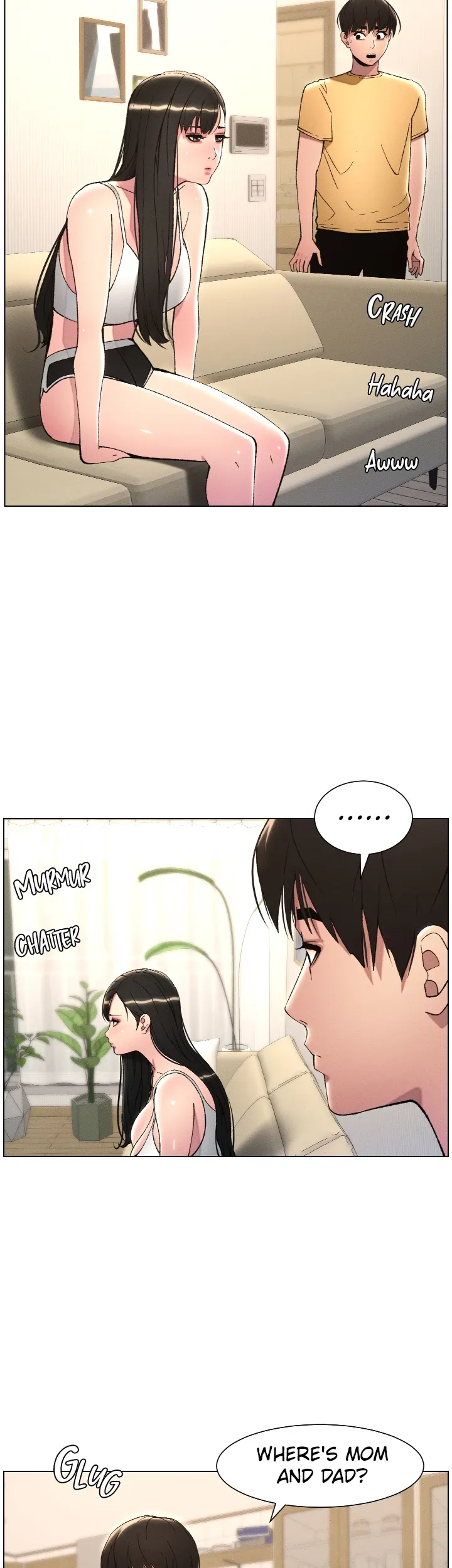A secret lesson with my younger sister Chapter 21 page 8 - 