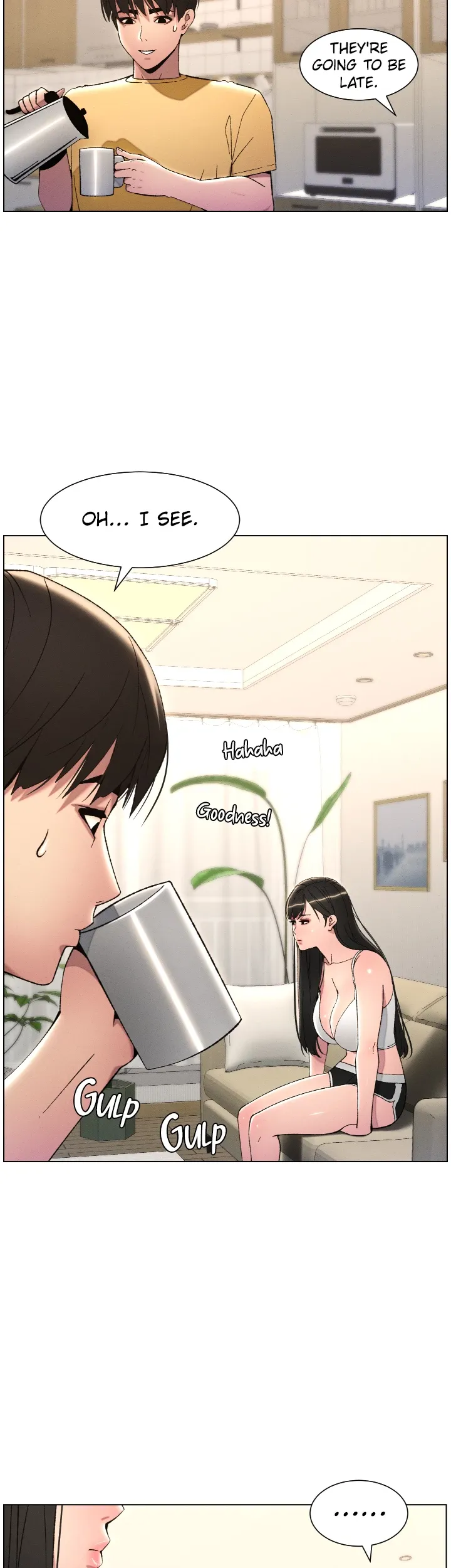 A secret lesson with my younger sister Chapter 21 page 9 - 
