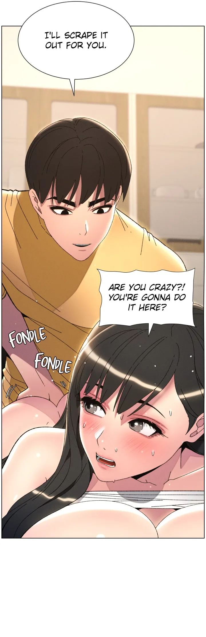 A secret lesson with my younger sister Chapter 22 page 11 - 