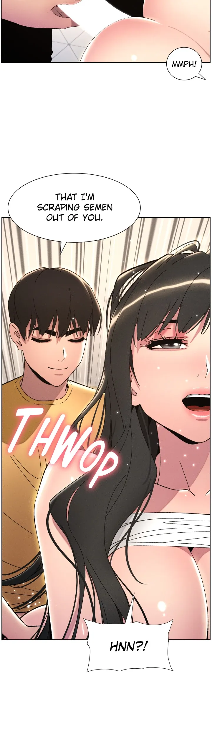 A secret lesson with my younger sister Chapter 22 page 14 - 