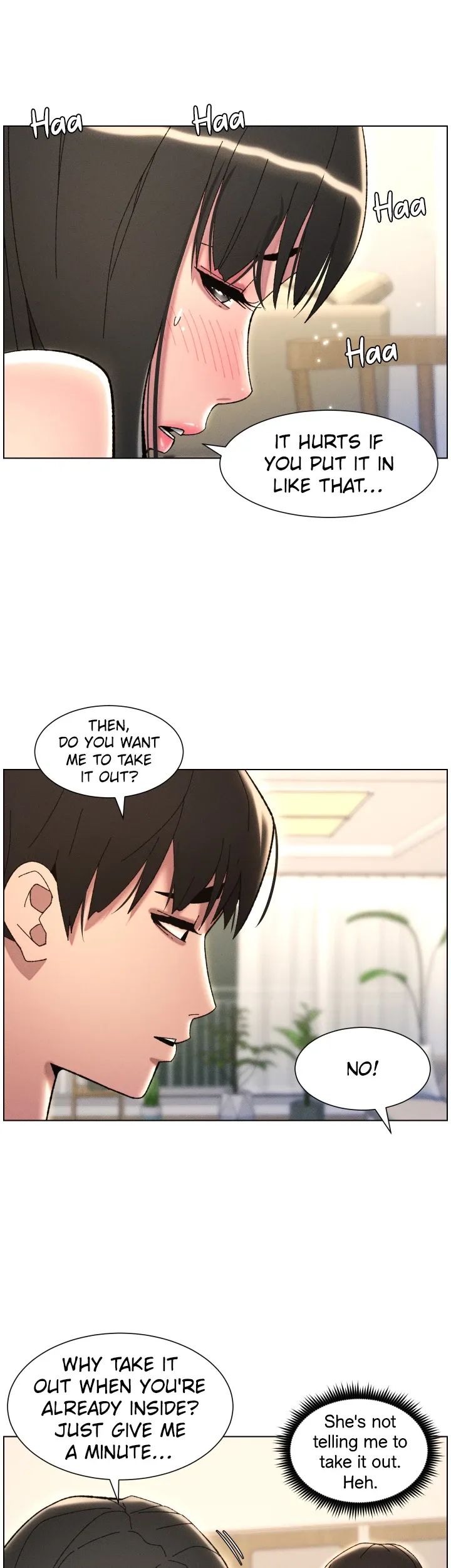 A secret lesson with my younger sister Chapter 22 page 15 - 