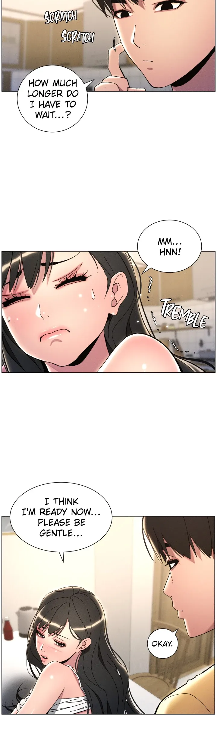 A secret lesson with my younger sister Chapter 22 page 17 - 