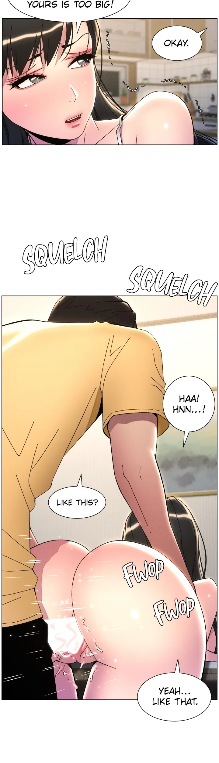 A secret lesson with my younger sister Chapter 22 page 19 - 