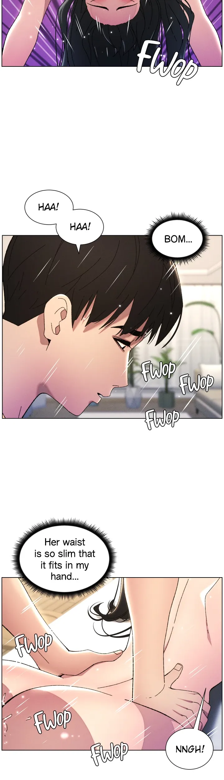 A secret lesson with my younger sister Chapter 22 page 21 - 