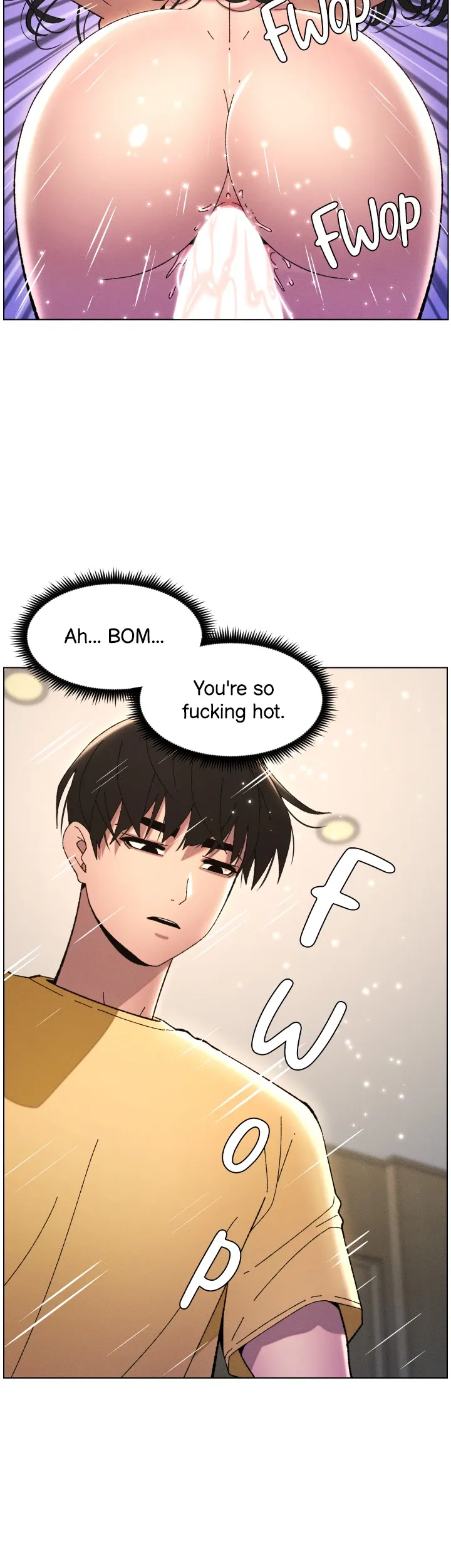 A secret lesson with my younger sister Chapter 22 page 23 - 