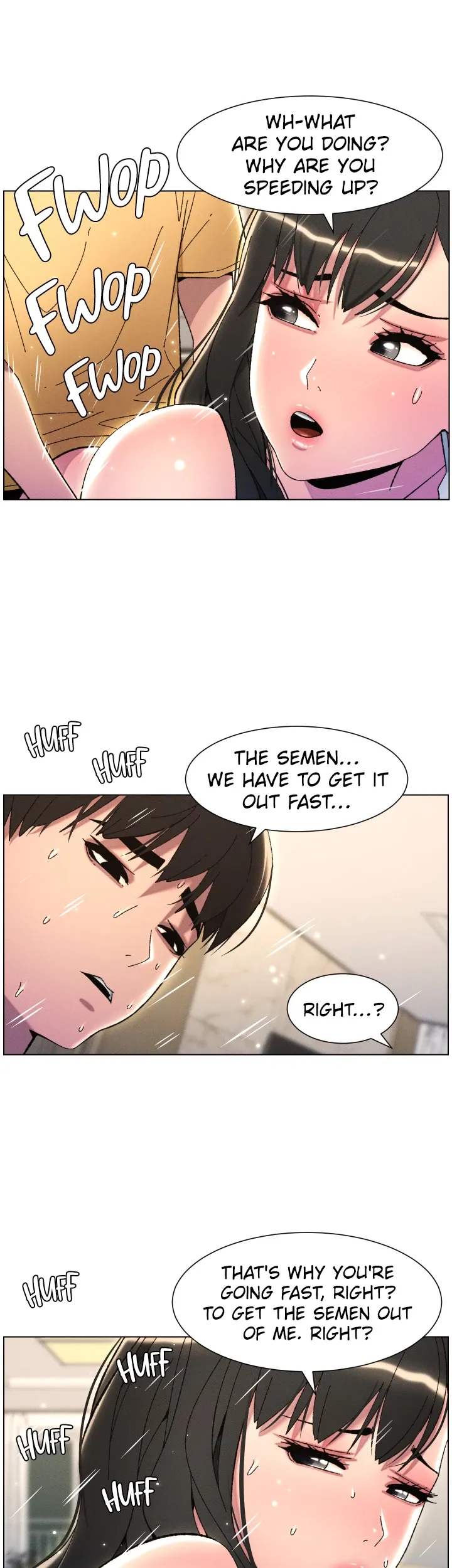 A secret lesson with my younger sister Chapter 22 page 24 - 