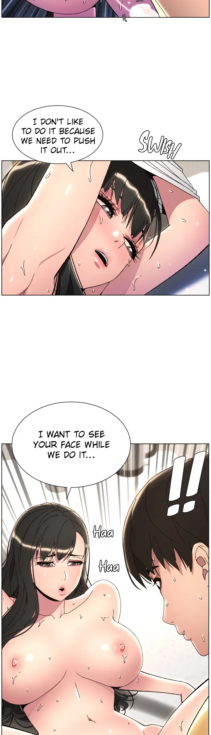 A secret lesson with my younger sister Chapter 22 page 28 - 