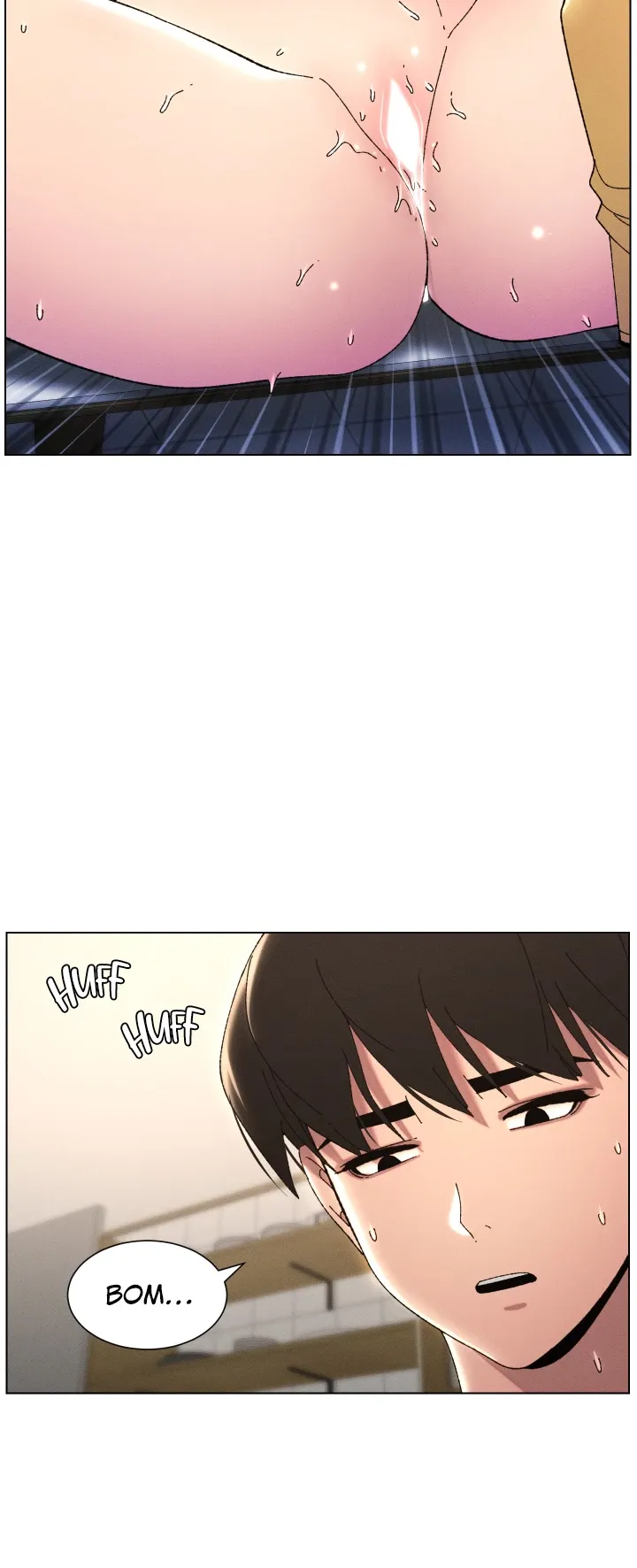A secret lesson with my younger sister Chapter 22 page 29 - 