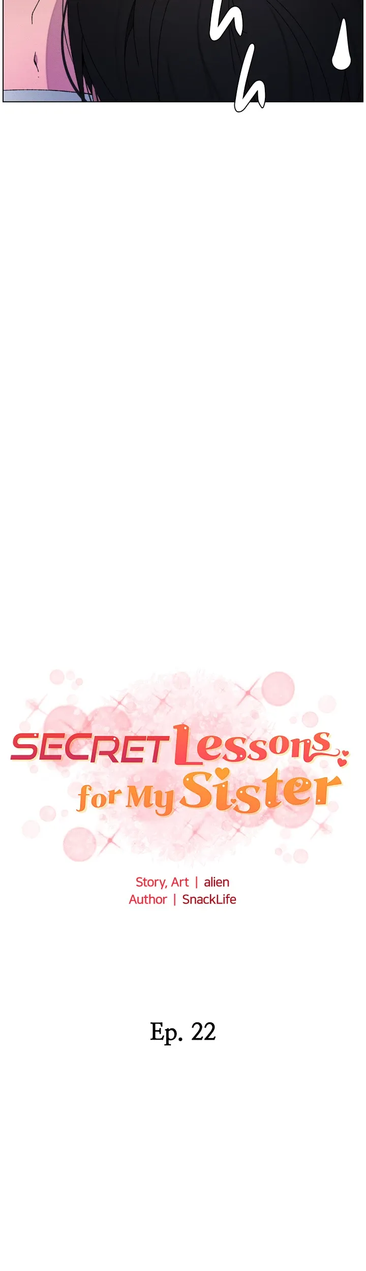 A secret lesson with my younger sister Chapter 22 page 4 - 