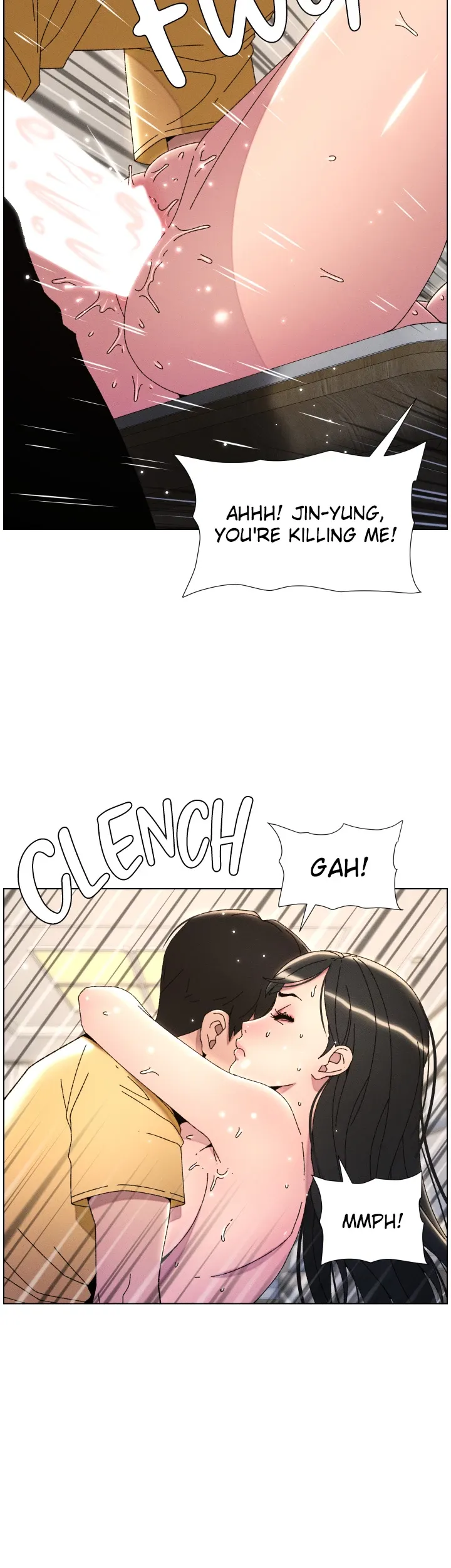 A secret lesson with my younger sister Chapter 22 page 32 - 
